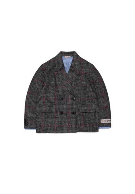 Giacca doppiopetto N°21 KIDS | N210EV N05250N926